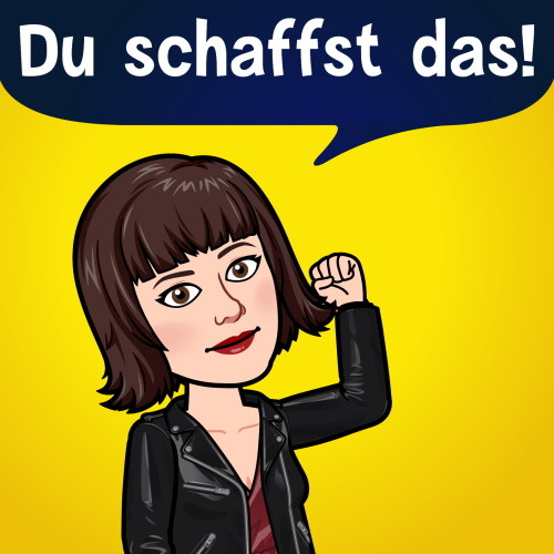 Ines Cordes du schaffst das