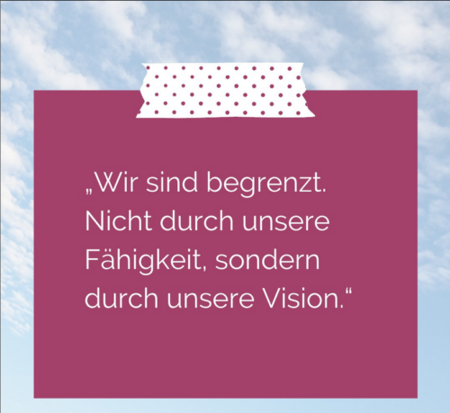 Selbstcoaching Vision